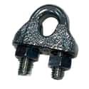 SUJETACABLES ESTRIBO  ACERO INOXIDABLE 3 MM. 4 UDS - 1
