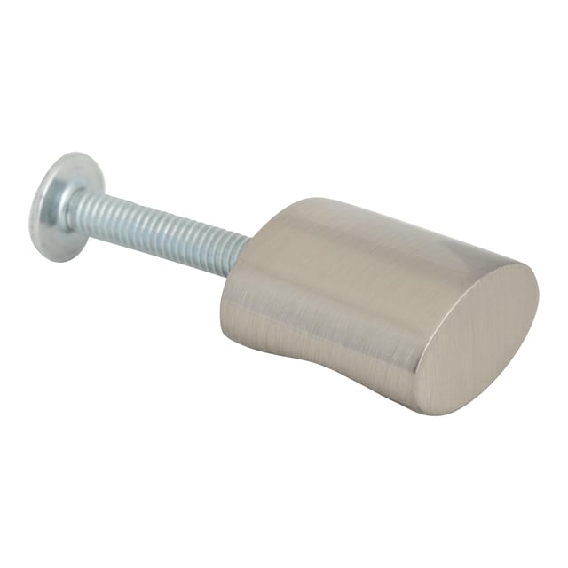 POMO MUEBLE METAL NIQUEL SATINADO 1UD