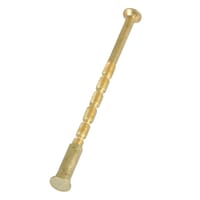 TORNILLOS PARA METAL ANTIRROBO LATONADOS 4X75MM. 1UDS - 1