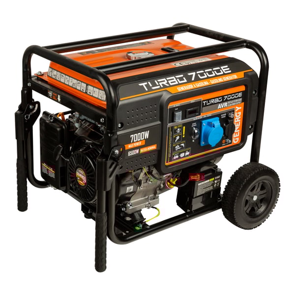 GENERADOR ELÉCTRICO GASOLINA 7000W GENERGY TURBO 7000E