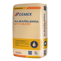 MORTERO SECO GRIS M7,5 SILÍCEO CEMEX 25 KG - 1