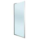 MAMPARA DE DUCHA LATERAL FIJO UTIRIK 70CM CROMO - 1