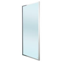 MAMPARA DE DUCHA LATERAL FIJO UTIRIK 70CM CROMO - 1