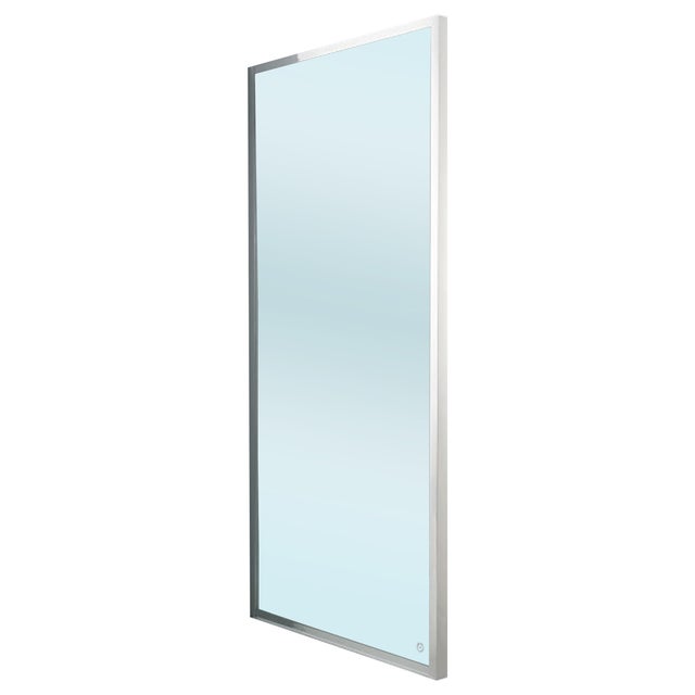 MAMPARA DE DUCHA LATERAL FIJO UTIRIK 70CM CROMO
