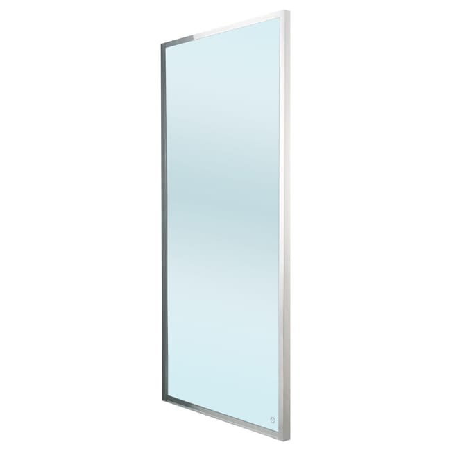 MAMPARA DE DUCHA LATERAL FIJO UTIRIK 70CM CROMO - 1