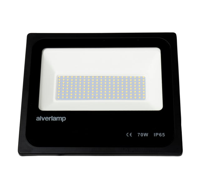 PROYECTOR LED NEGRO IP65 70W  LUZ NEUTRA