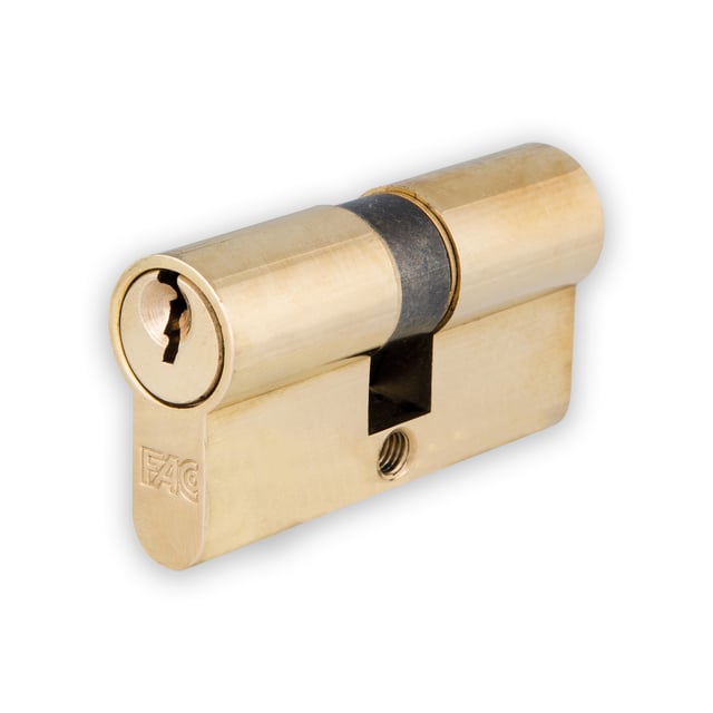 CILINDRO BOMBIN 30 X 50  MM. SERRETA LEVA 15  MM. LATON FAC