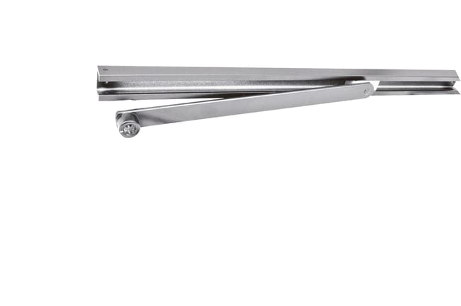 BRAZO CIERRAPUERTAS DESLIZANTE PLATA YALE - 1