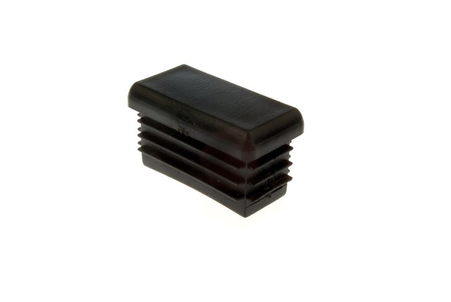 CONTERA PLASTICO EMBUTIR 40 X 60 MM NEGRA. 2 UDS