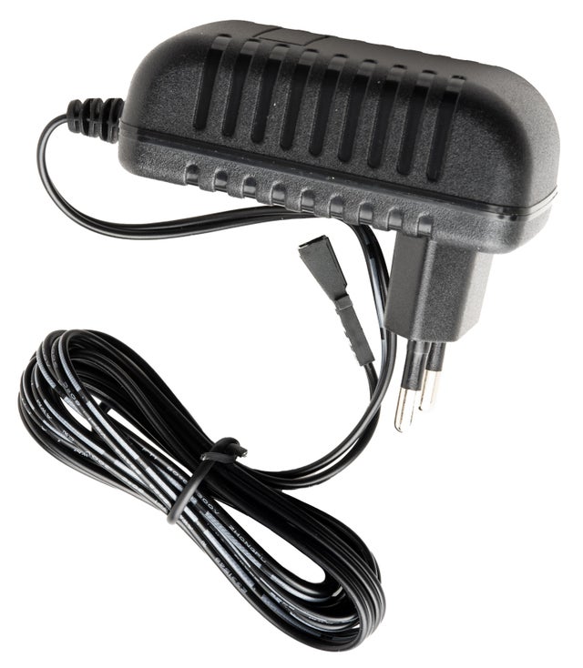 FUENTE ALIMENTACION CON CLAVIJA 20W-12V PARA PERFIL