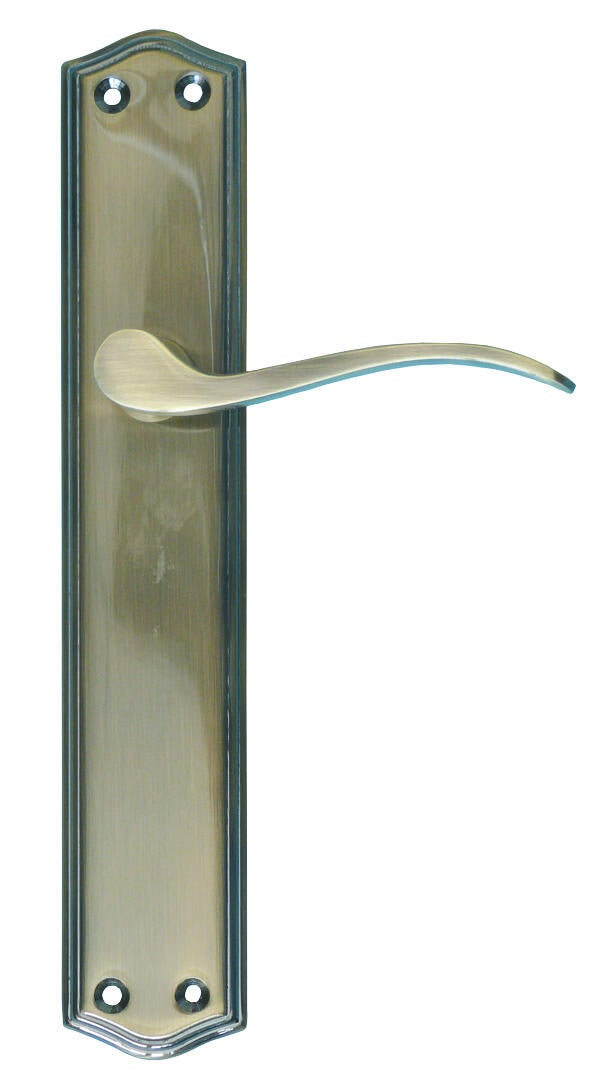 JUEGO DE MANILLAS PLACA CIEGA BRONCE CLASSIC