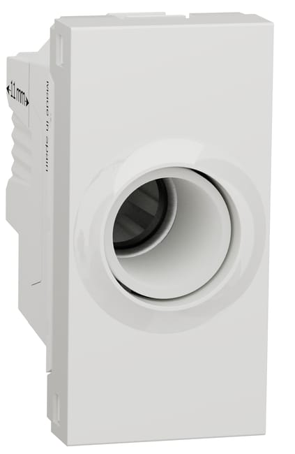 PORTAFUSIBLE TALLA 00 SERIE NEW UNICA BLANCO - 1