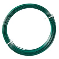 ALAMBRE GALVANIZADO PLASTIFICADO VERDE DIÁMETRO 2/3MM 453M - 1