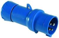 CLAVIJA INDUSTRIAL DE CONEXIÓN RAPIDA 3P+N+T 16A IP44 - 1