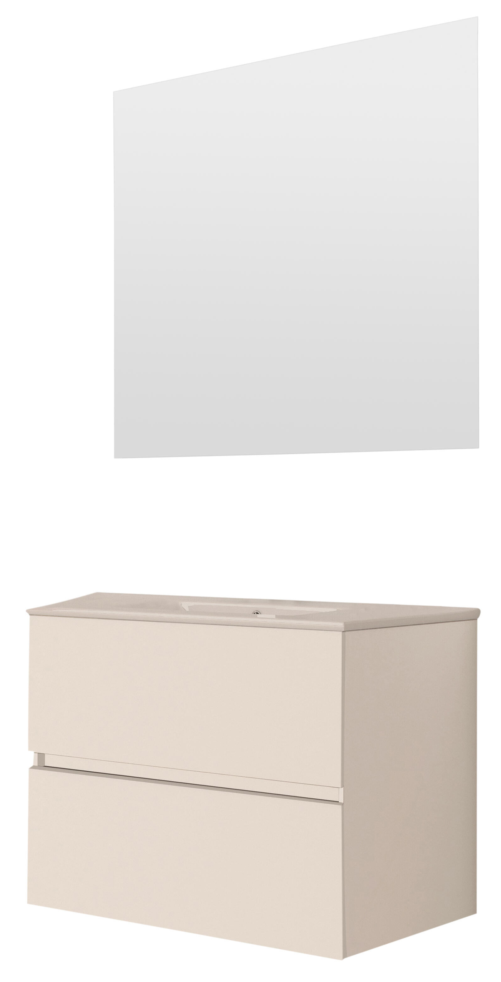 CONJUNTO MUEBLE DE BAÑO CANCUN BLANCO 70X46CM - 3