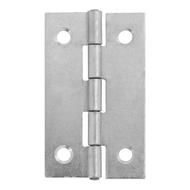 BISAGRA HIERRO 50 X 30  MM. ZINCADO. 2 UDS