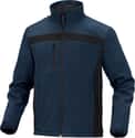 CHAQUETA SOFT SHELL AZUL NEGRO TALLA L DELTA PLUS  LULEA2 - 1