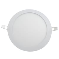 DOWNLIGHT LED EMPOTRAR CIRCULAR BLANCO 20W LUZ FRIA - 1