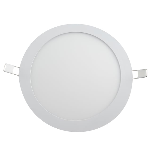 DOWNLIGHT LED EMPOTRAR CIRCULAR BLANCO 20W LUZ FRIA