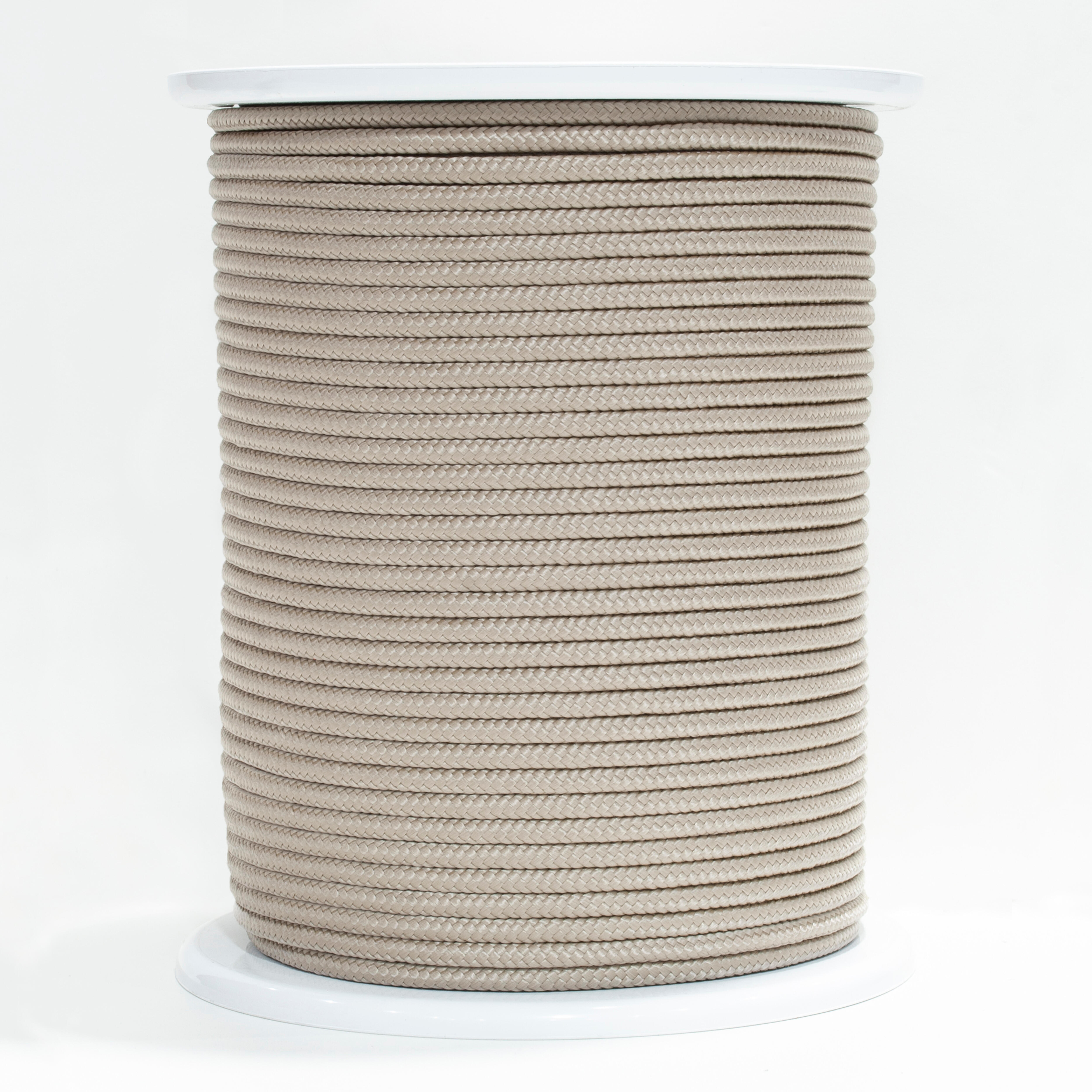 CUERDA POLIPROPILENO TRENZADA CON ALMA 6MM. 1M CAMEL ROMBULL - 3