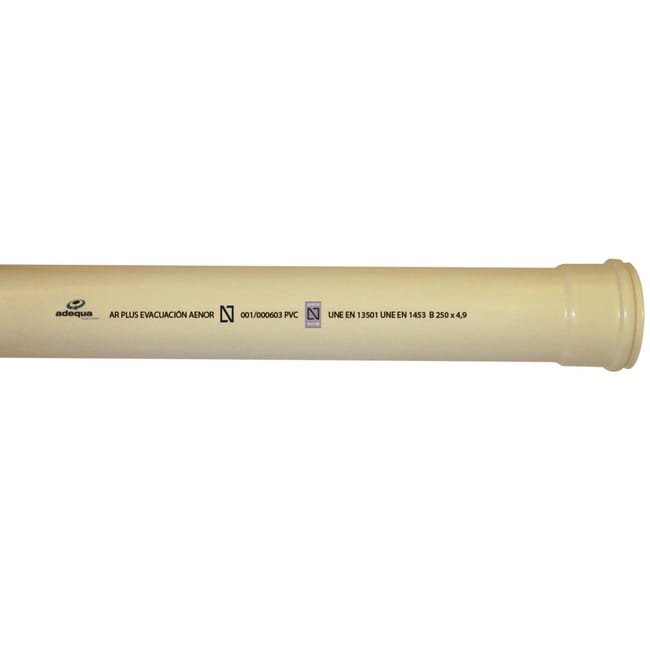 TUBO 125MM 3M PVC INSONORIZADO AR - 1