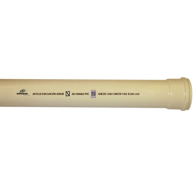 TUBO 40MM 3M PVC INSONORIZADO