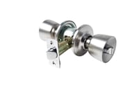 POMO PUERTA DE INTERIOR PASO CON CONDENA CROMO TULIPA  60/70 TESA - 1