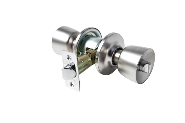 POMO PUERTA DE INTERIOR PASO CON CONDENA CROMO TULIPA  60/70 TESA