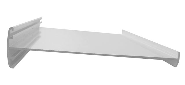 PERFIL DE UNIÓN ALUMINIO BLANCO