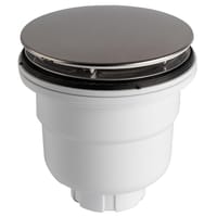 VÁLVULA PLATO DE DUCHA 115MM CON TORNILLO Y JUNTABLANCO - 1