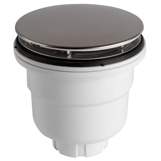 VÁLVULA PLATO DE DUCHA 115MM CON TORNILLO Y JUNTABLANCO - 1