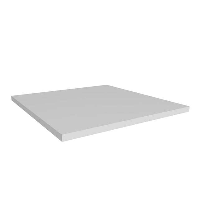 BALDA DE ARMARIO  BLANCO 56,8 X 60 X 2,2CM