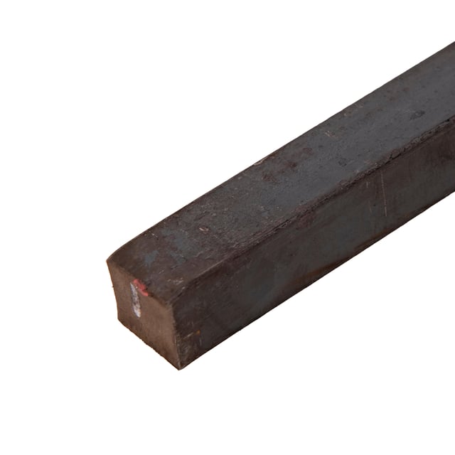 BARRA DE ACERO MACIZA CUADRADA  16X16MM 3M
