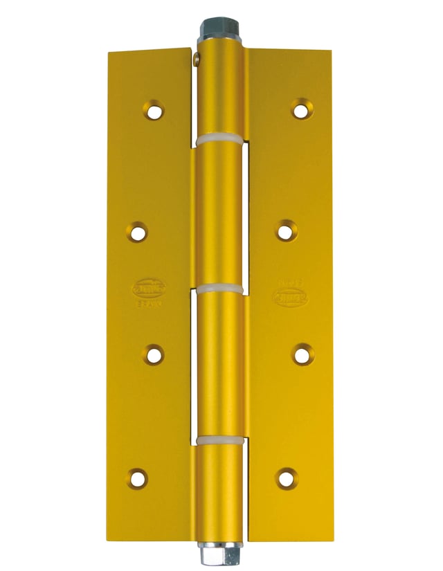 BISAGRA PARA PUERTA VAIVÉN SIMPLE 180X80MM ORO