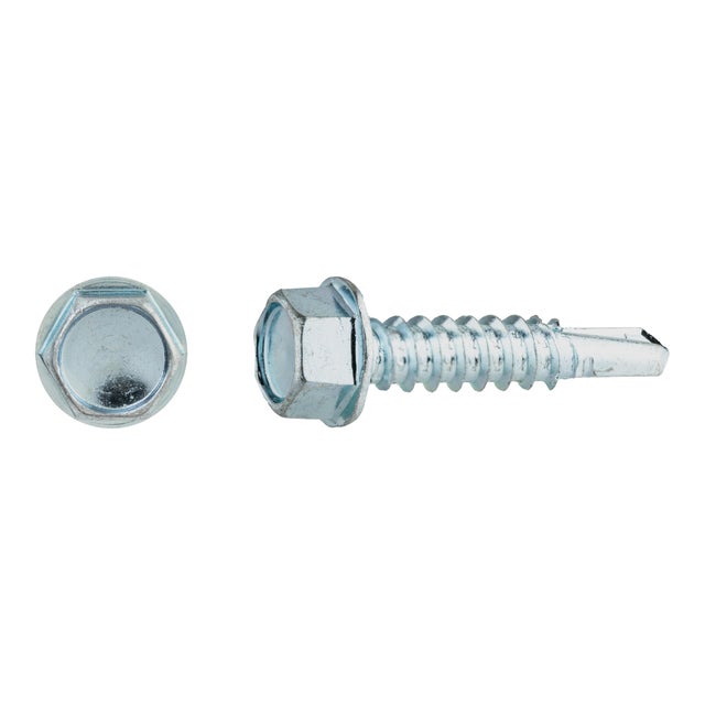 TORNILLOS ROSCA CHAPA PARA METAL CINCADOS 5,5X25MM. 250UDS