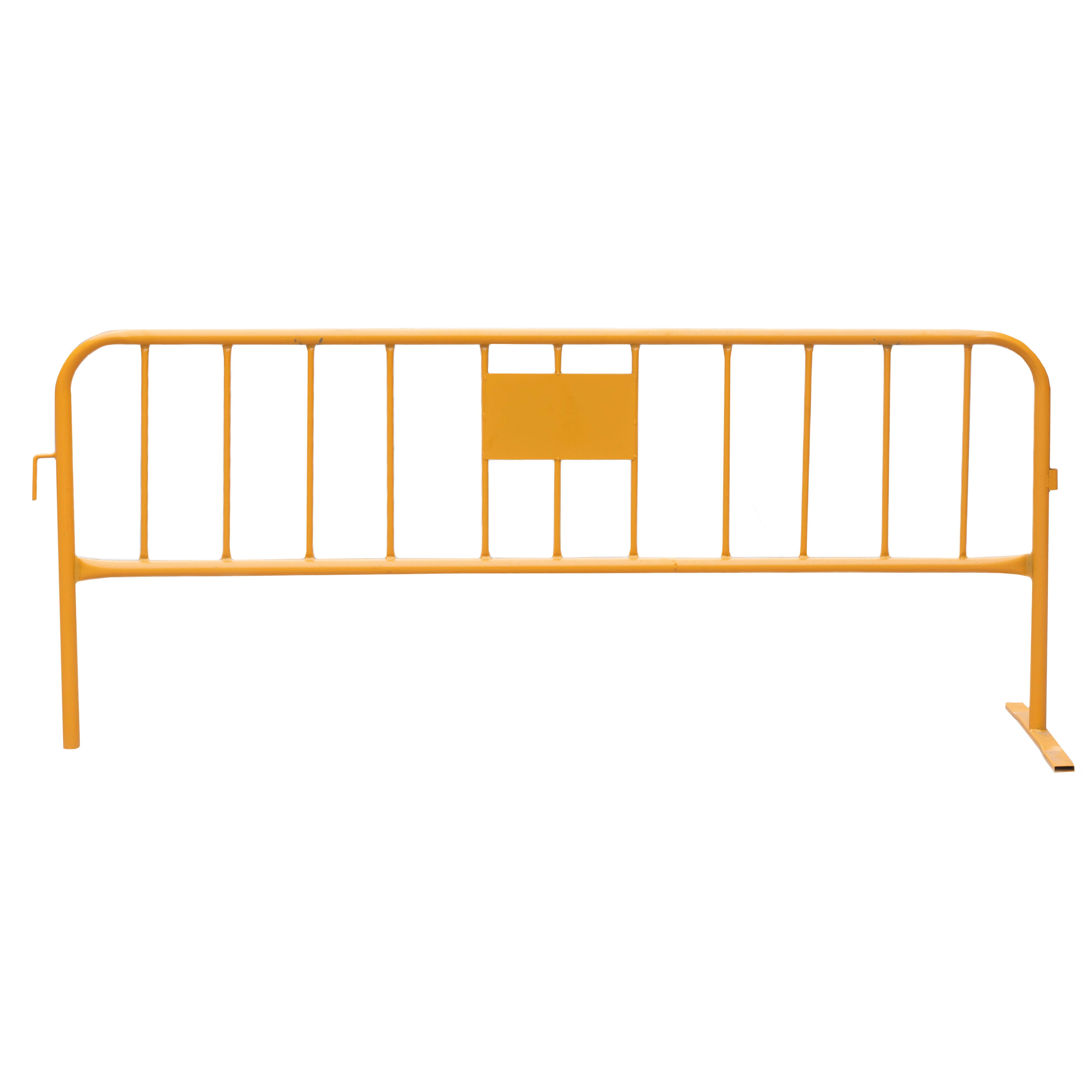 VALLA MÓVIL PEATONAL EN ACERO PINTADO 2,3X1M - 2