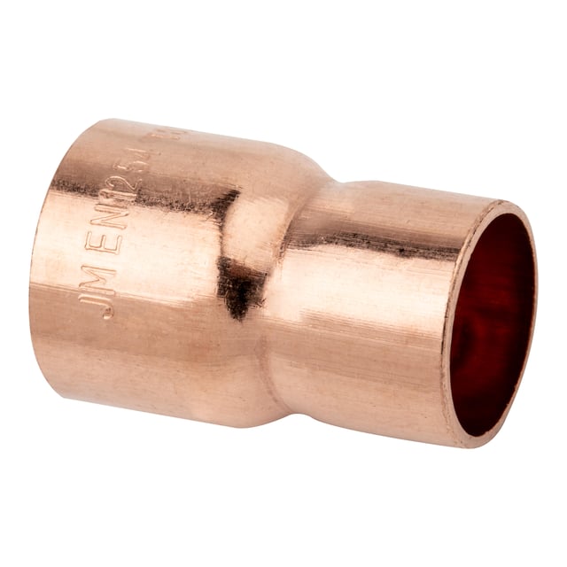 MANGUITO REDUCIDO Ø18-15MM COBRE HEMBRA