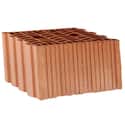 BLOQUE LADRILLO TERMOCERÁMICO 30X19X19 CM - 1