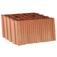 BLOQUE LADRILLO TERMOCERÁMICO 30X19X19 CM - 1