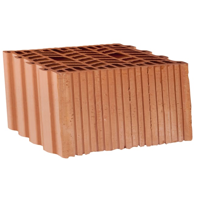 BLOQUE LADRILLO TERMOCERÁMICO 30X19X19 CM - 1