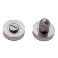 CONDENA/DESCONDENA REDONDA ALUMINIO Ø35MM NIQUEL - 1