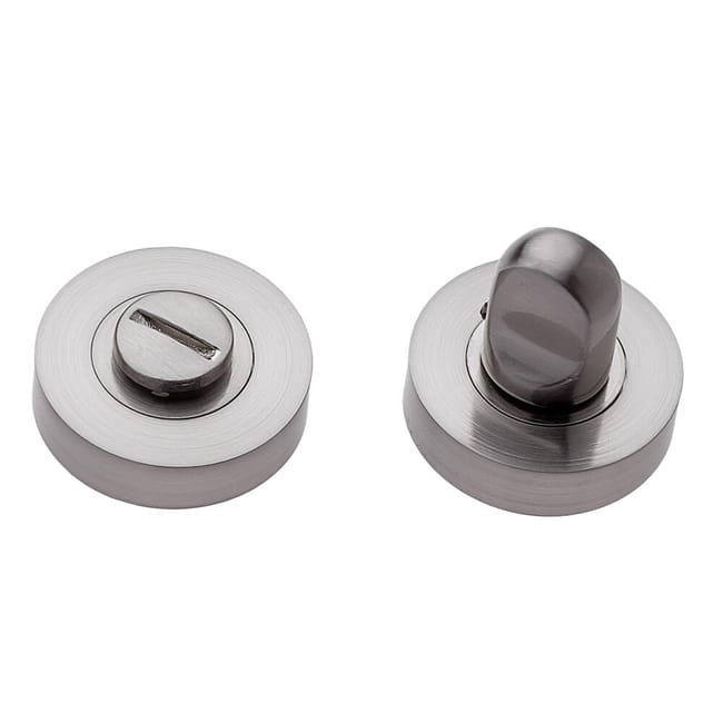 CONDENA/DESCONDENA REDONDA ALUMINIO Ø35MM NIQUEL - 1