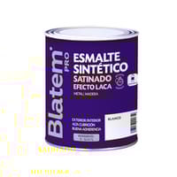 ESMALTE SINTETICO SATINADO 750ML BLANCO - 1