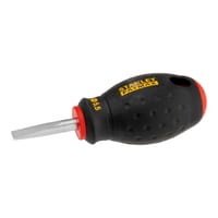DESTORNILLADOR PLANO EXTRACORTO 5.5 MM STANLEY - 1