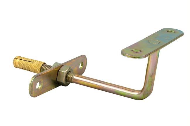 SUJECIÓN PASAMANOS COLOR DORADO - 1