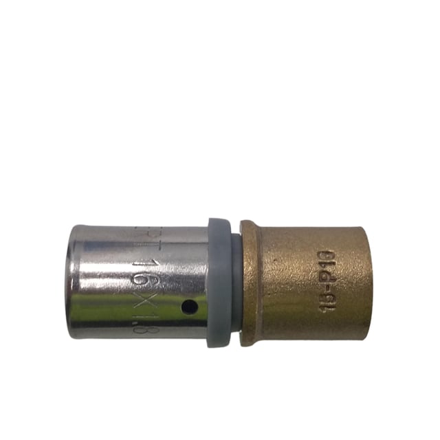 ADAPTADOR COBRE 20-22MM PEX-PERT PRESS FITTING