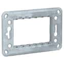 BASTIDOR METALICO 3 MODULOS RECTANGULAR SERIE NEW UNICA - 1