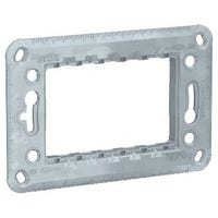 BASTIDOR METALICO 3 MODULOS RECTANGULAR SERIE NEW UNICA - 1