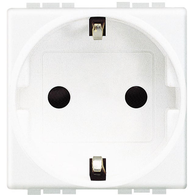 SCHUKO SERIE LIVING BLANCO