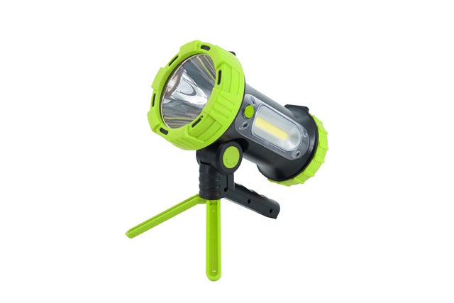 LINTERNA DE MANO LED RECARGABLE 300LM+170LM LUCECO